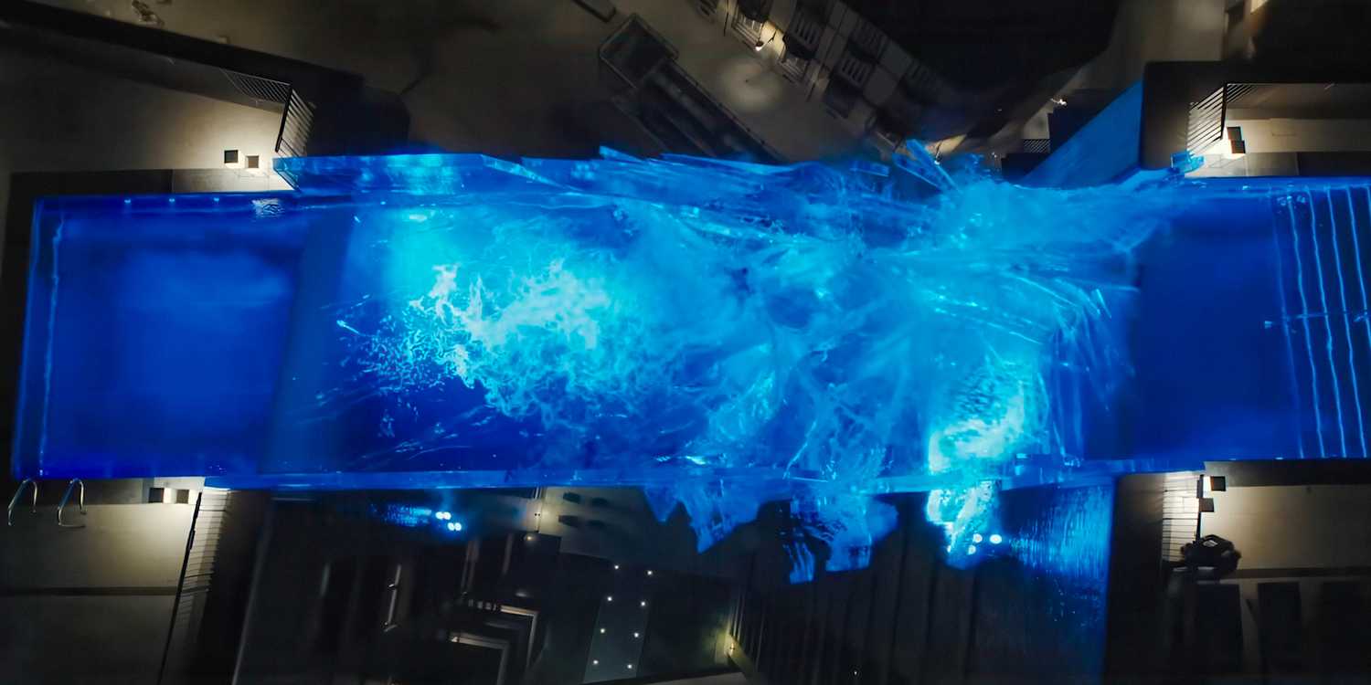 Pool Kill Scenes The Amateur's Pool Scene Freaked Me Out, But I Wish The Death Twist Was ...