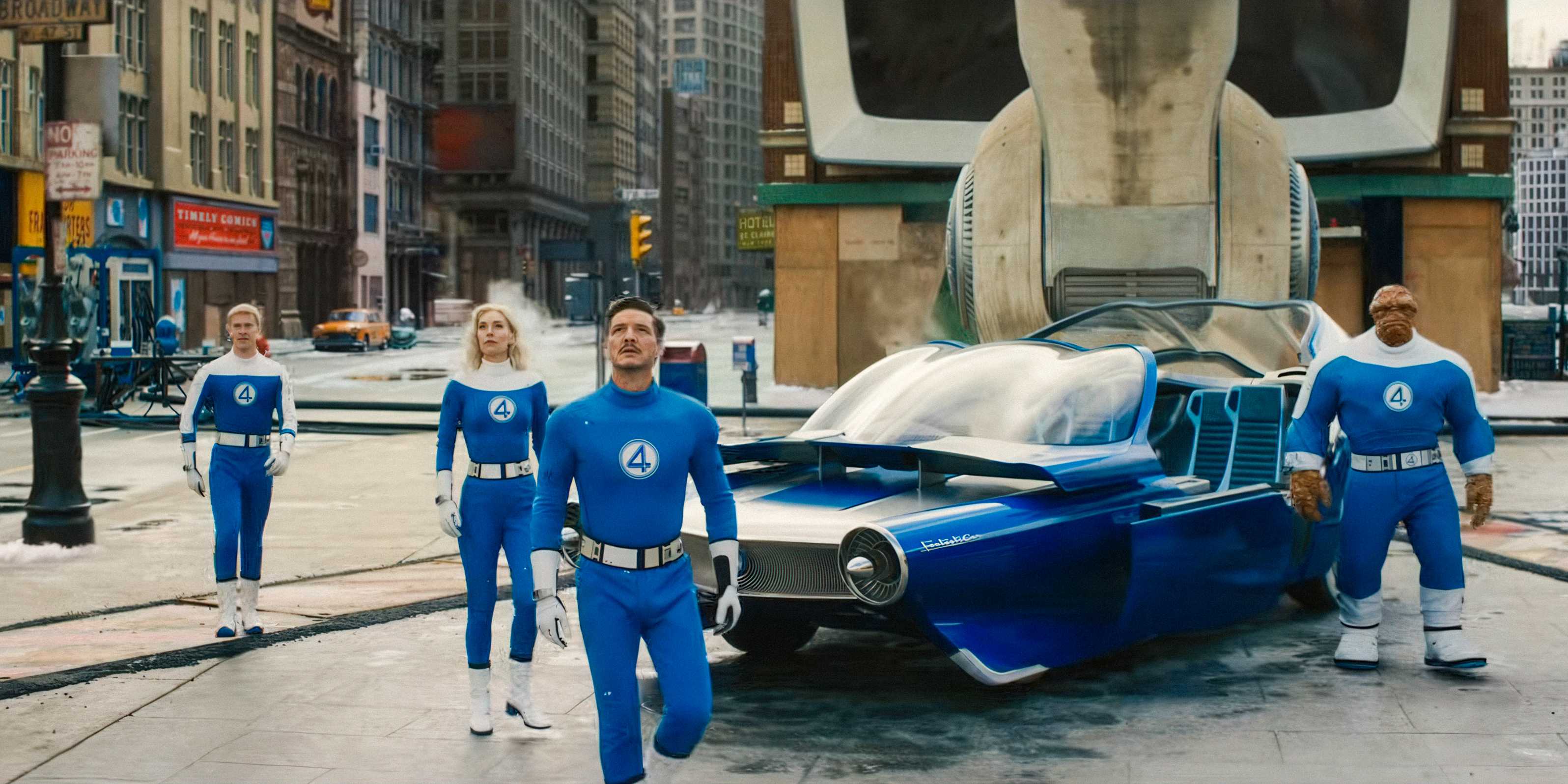 Step Reed The Fantastic Four's Next Official MCU Appearance Has Been Confirmed ...