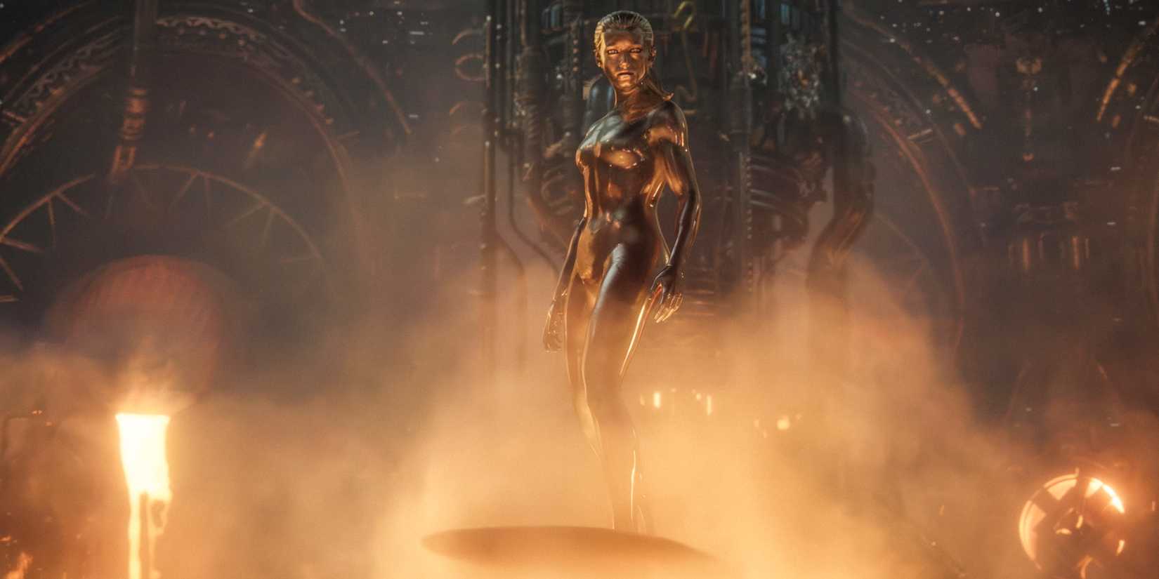 Surfista Prateada em The Fantastic Four: First Steps