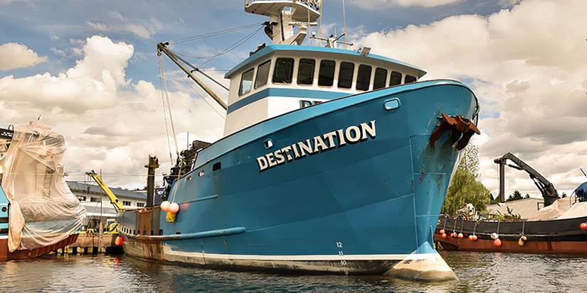 The FV Destination from Deadliest Catch