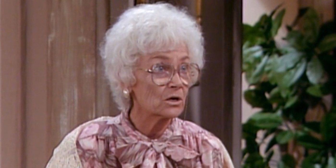 Dorothy (Bea Arthur) on The Golden Girls