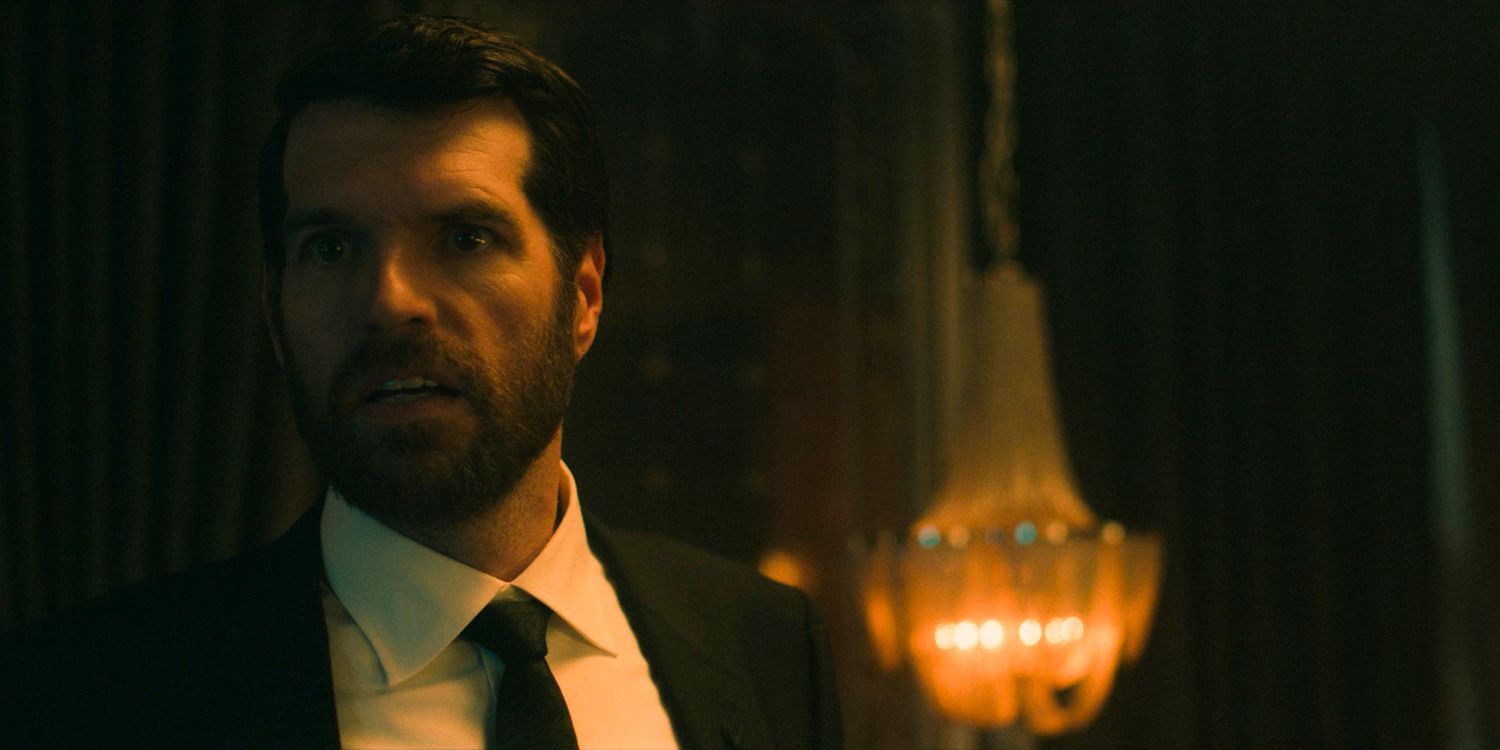 Commander Bell (Timothy Simons) looking furious in The Handmaid's Tale Season 6 Ep 5