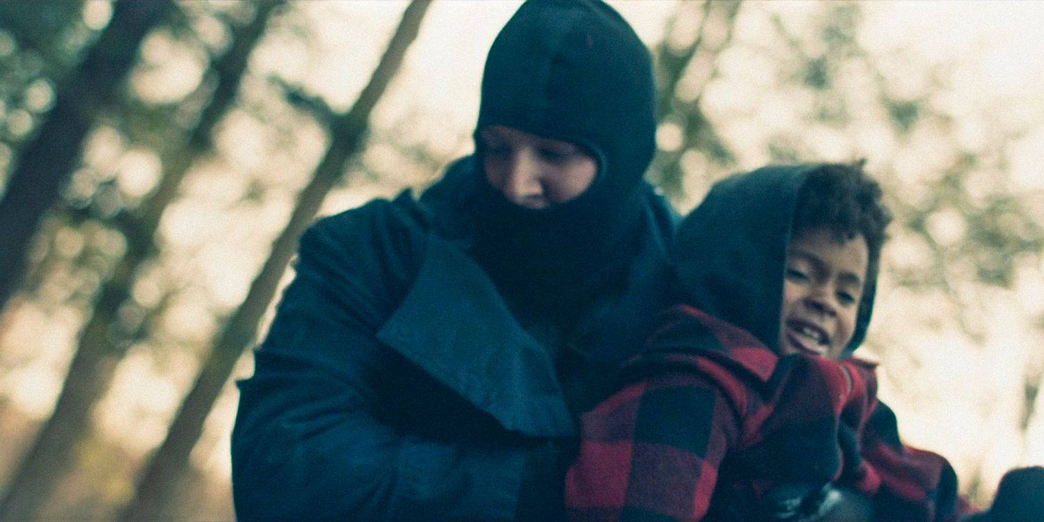 In a flashback, Hannah is ripped from June's arms in The Handmaid's Tale Season 6 Ep 1