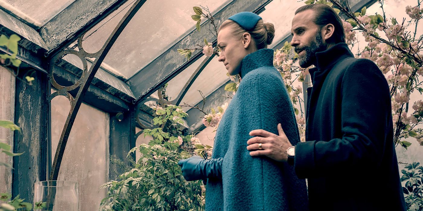 the handmaid's tale serena and fred