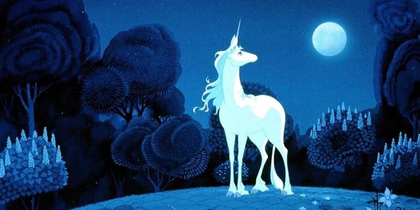 Lady Amalthea em A Última Unicórnio