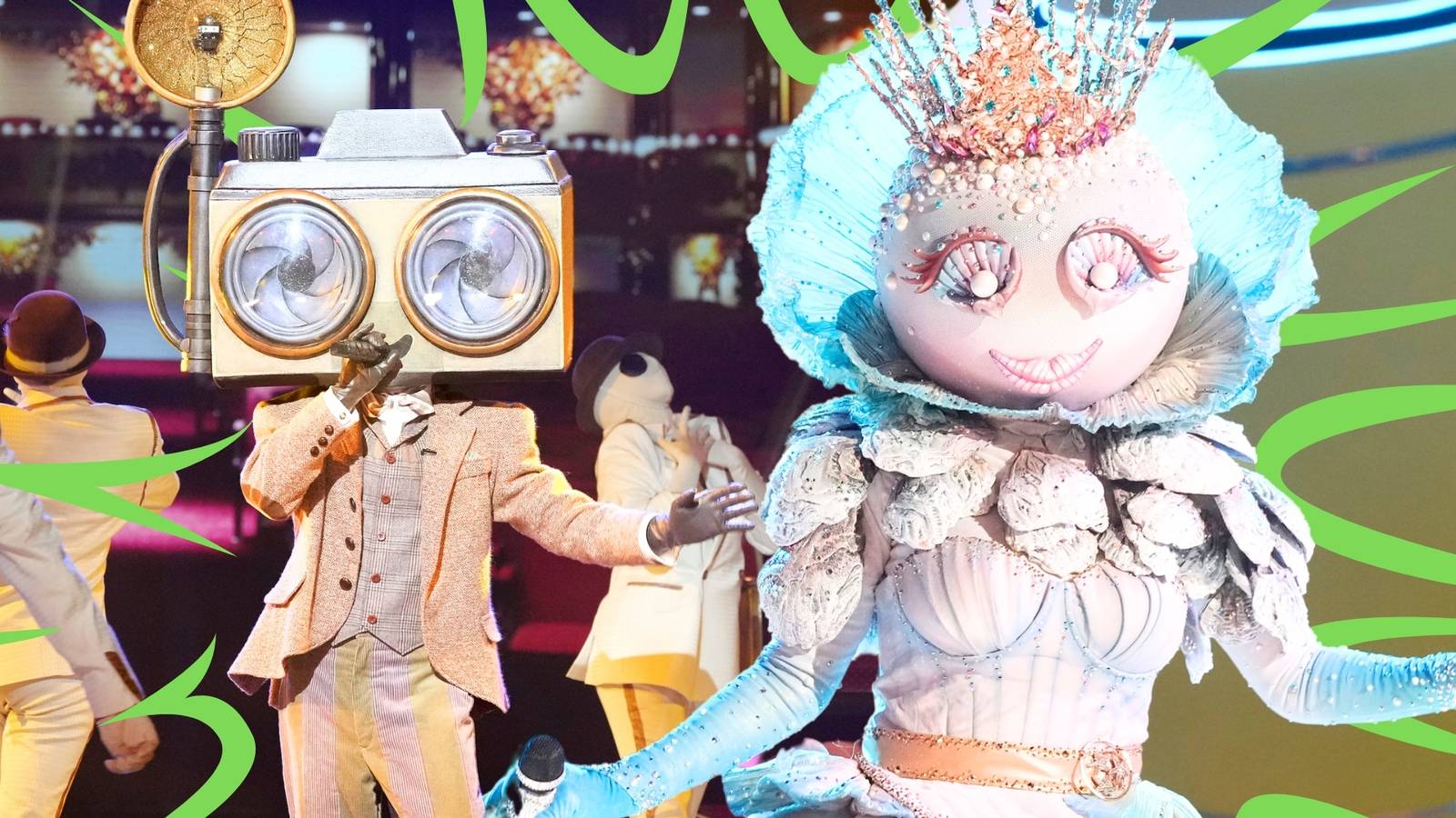 The Masked Singer Season 13 Might’ve Just Revealed Paparazzo & Pearl’s ...