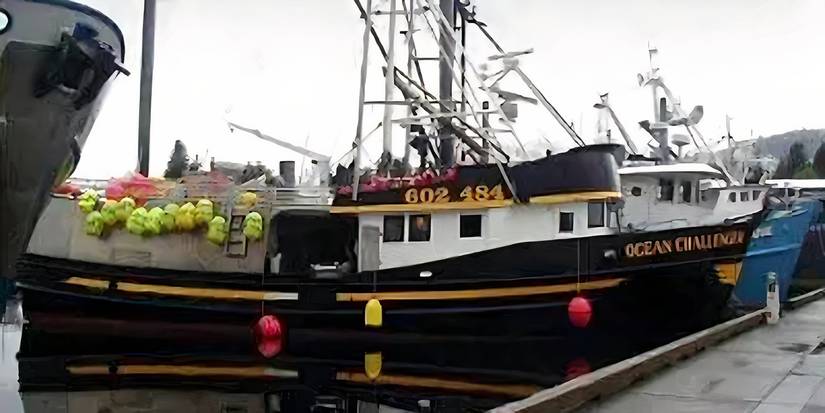 The Ocean Challenger from Deadliest Catch