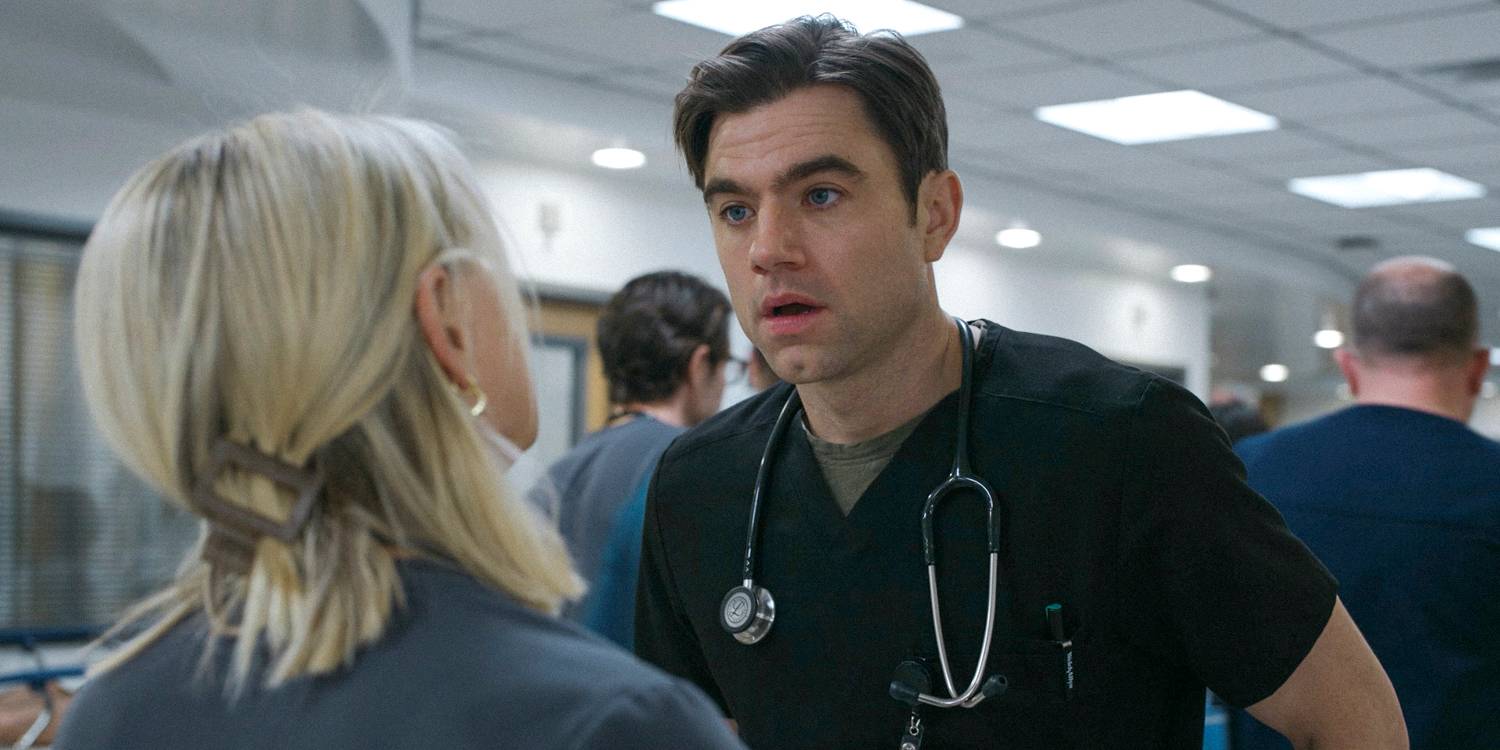 HBO Max's The Pitt Reveals Opening Scene Ahead of Season 2 Release