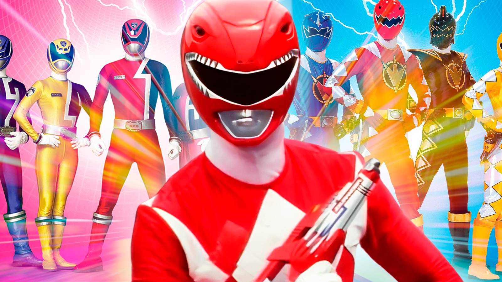 6 Things I Want From Disney+’s Power Rangers Reboot