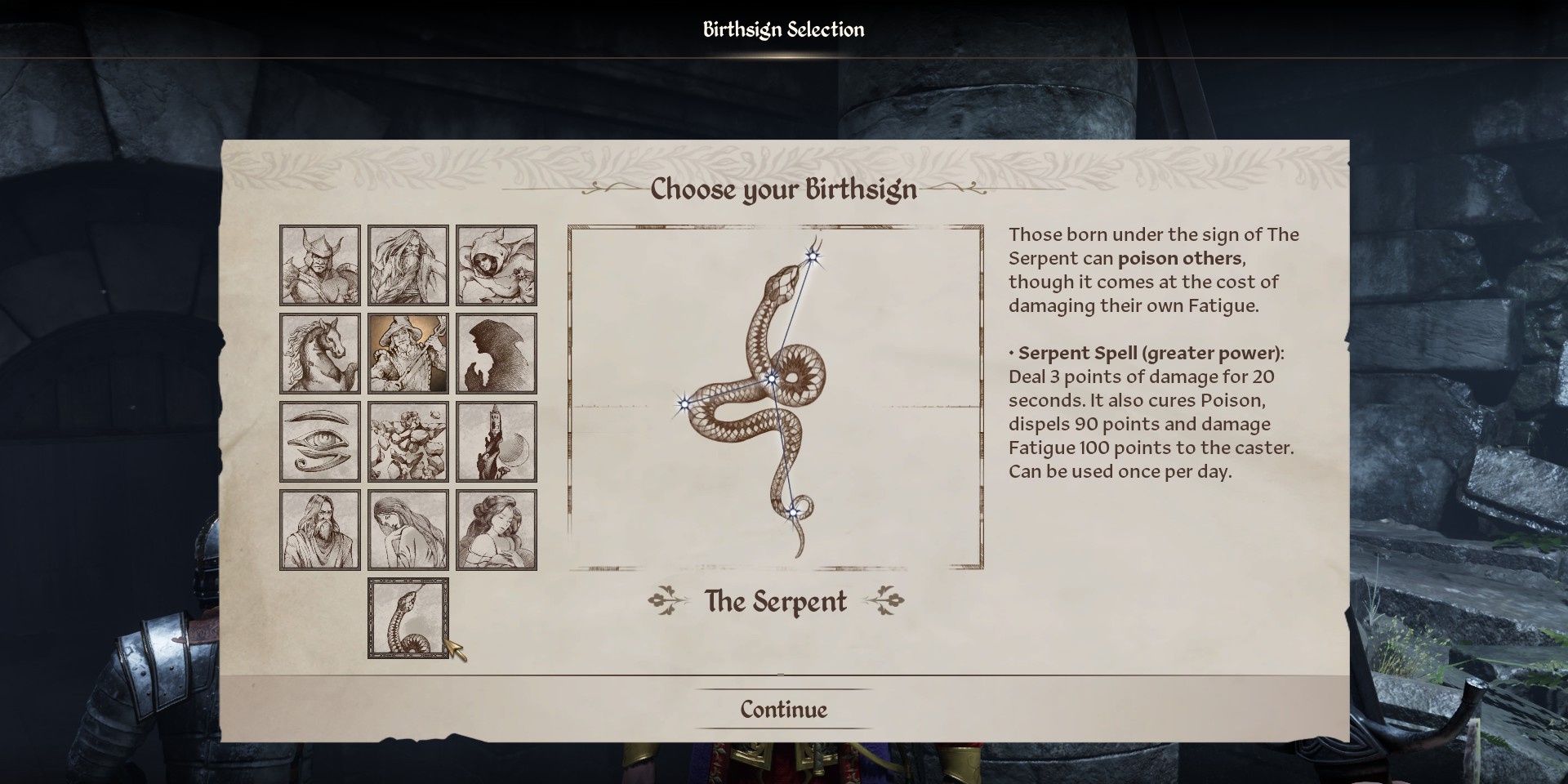 All Birthsigns In Oblivion: Remastered Ranked