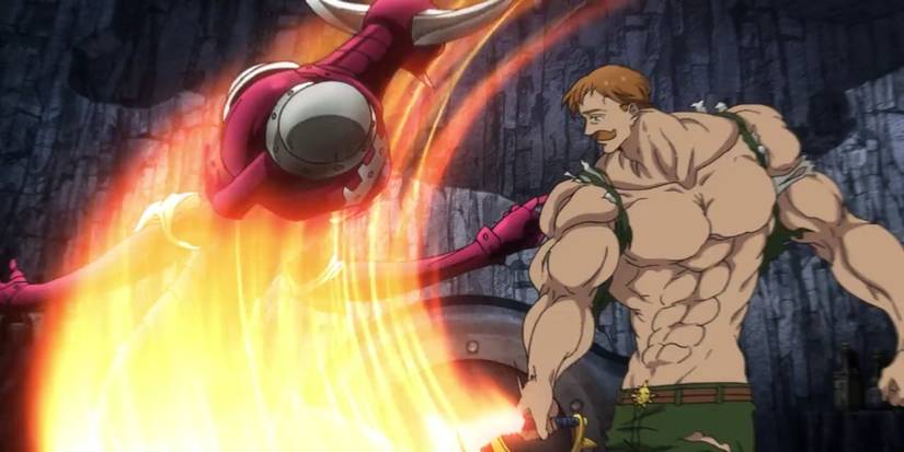 Escanor vs. Galand