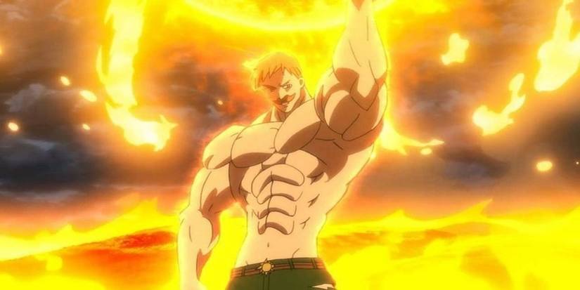 Escanor's Sunshine ability