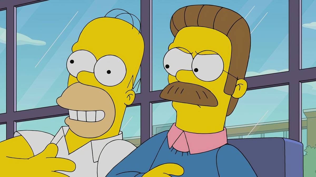 The Simpsons Keeps Retconning How Homer Met Flanders (And I Need It To ...