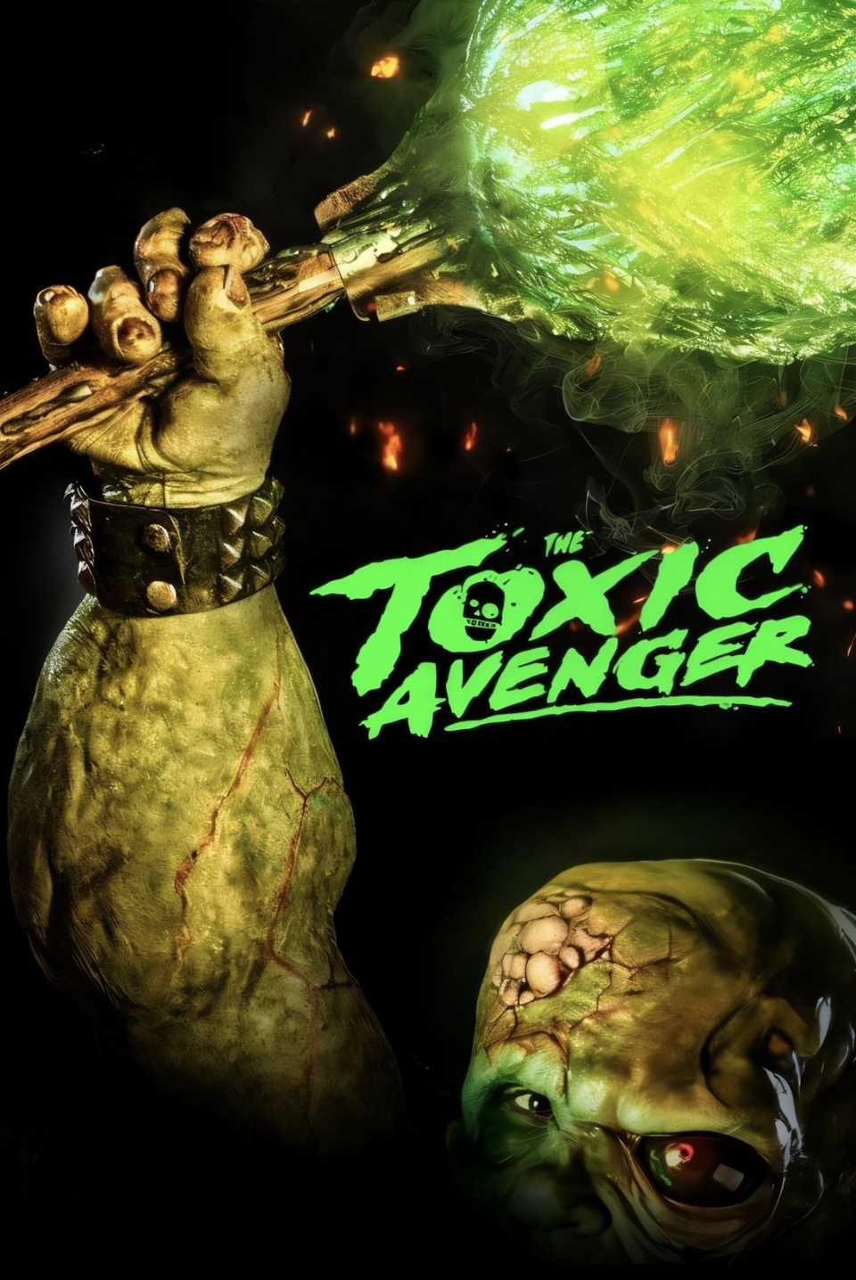 The Toxic Avenger Remake: Modernizing a Cult Classic The Toxic Avenger 2025 Updated Film Poster