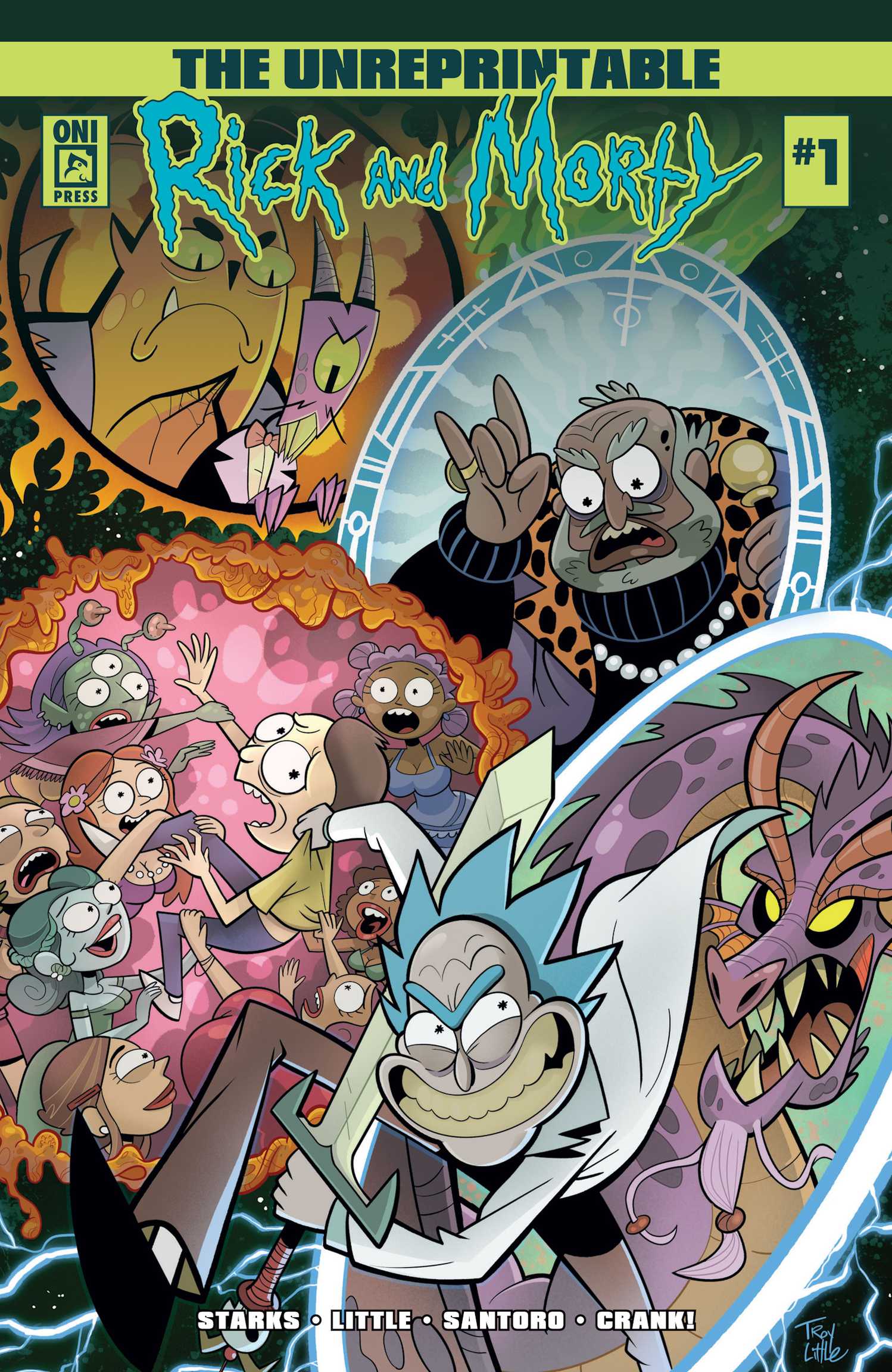 Rick and Morty Kickstarter Brings A Story That'll Never Be Retold, And ...
