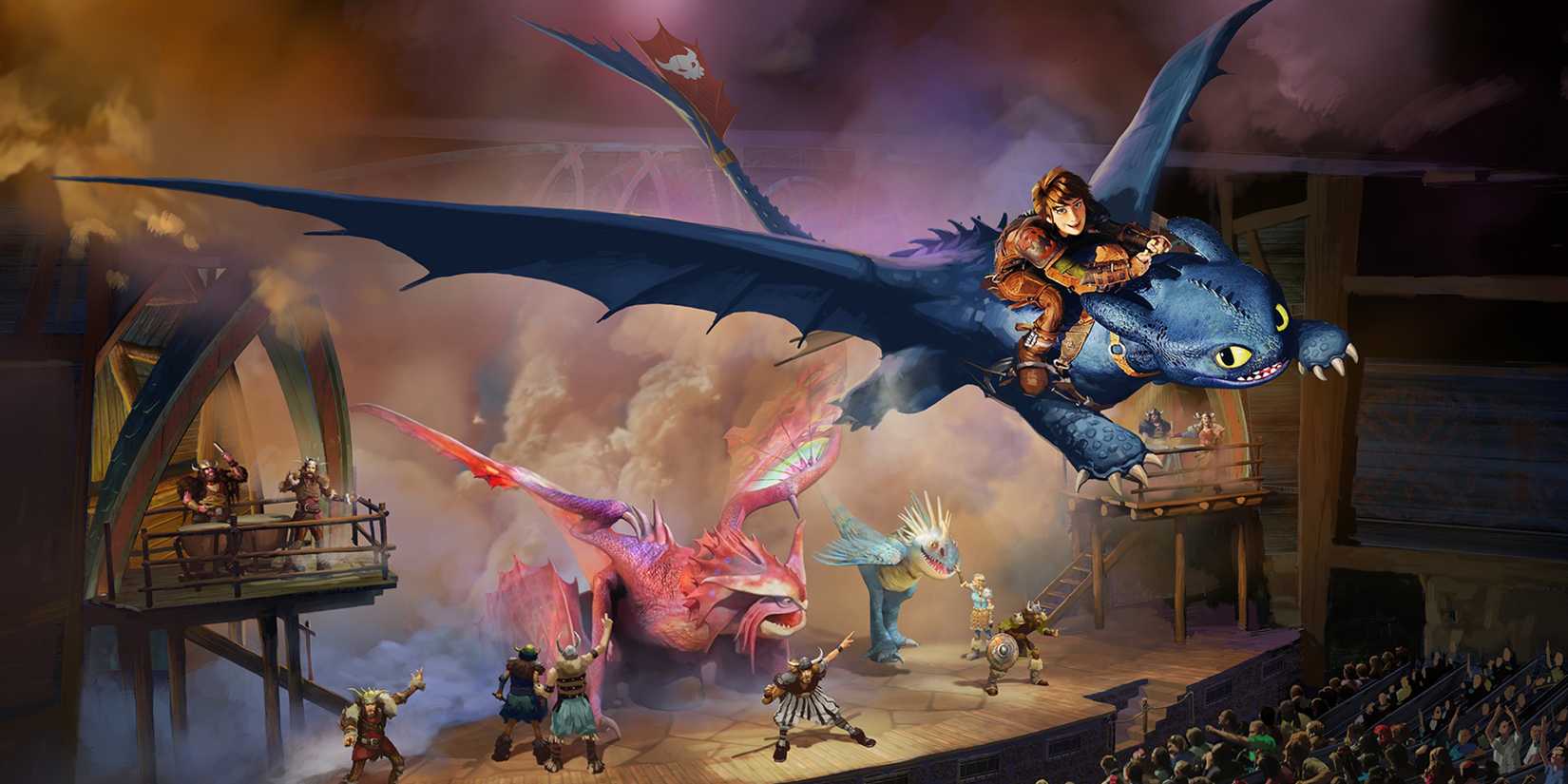 6 Reasons Why How To Train Your Dragon - Isle Of Berk Was My Favorite ...