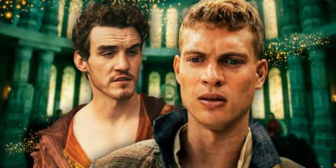 Mat and Rand in The Wheel of Time