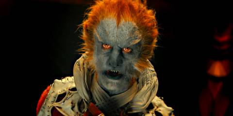 Elfinio with a threatening gaze in The Wheel of Time Season 3 Ep 8