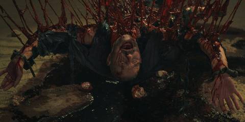 Man killed by dark magic in The Wheel of Time Season 3 Ep 8