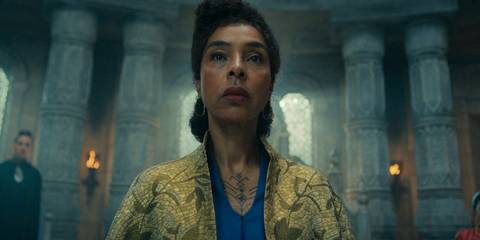 Siuan Sanche (Sophie Okonedo) is named the leader in The Wheel of Time Season 3 Ep 8