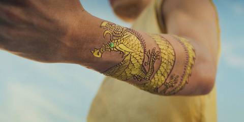 Mark of the Car'a'carn in The Wheel of Time Season 3 Ep 8