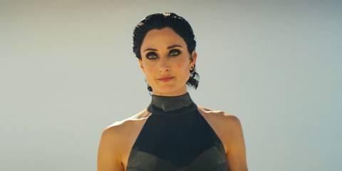 Selene (Natasha O'Keeffe) with a triumphant look in The Wheel of Time Season 3 Ep 8