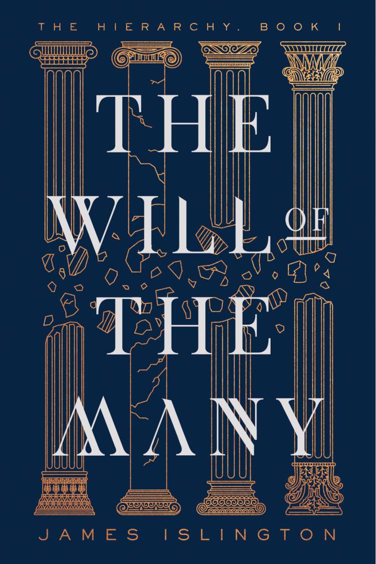 The Will Of The Many James Islington Cover