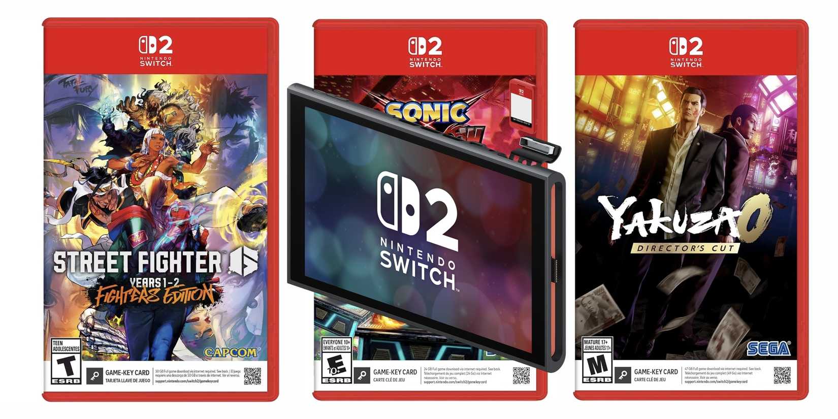 Third party Game Key Cards