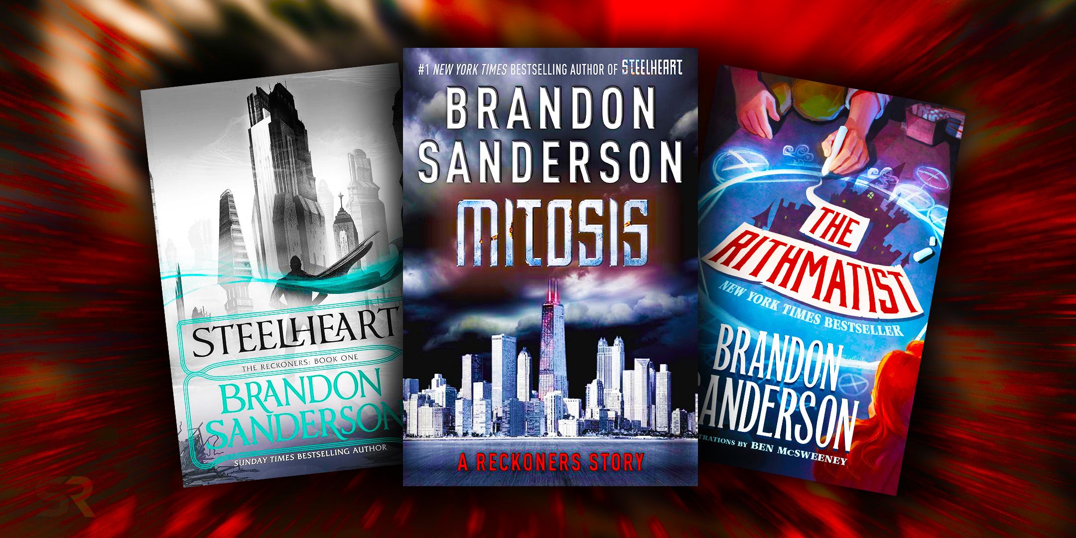If You're Not Sure Where To Start With Brandon Sanderson, His 2023 ...