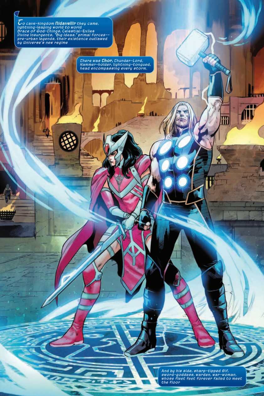 Thor Let's Go Thor Maravilla
