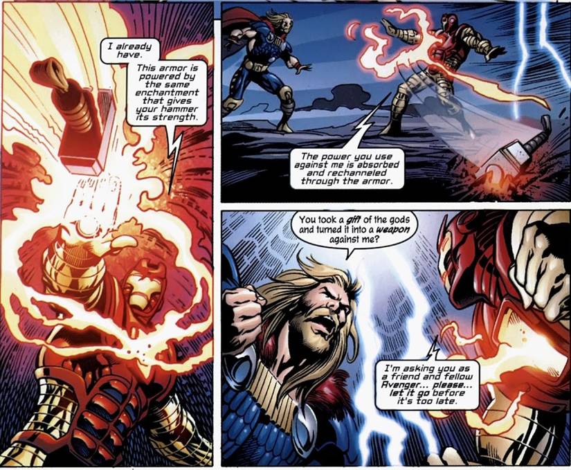 Thorbuster Iron Man's Thorbuster Armor Is the 1 Weapon That's Immune to Mjolnir