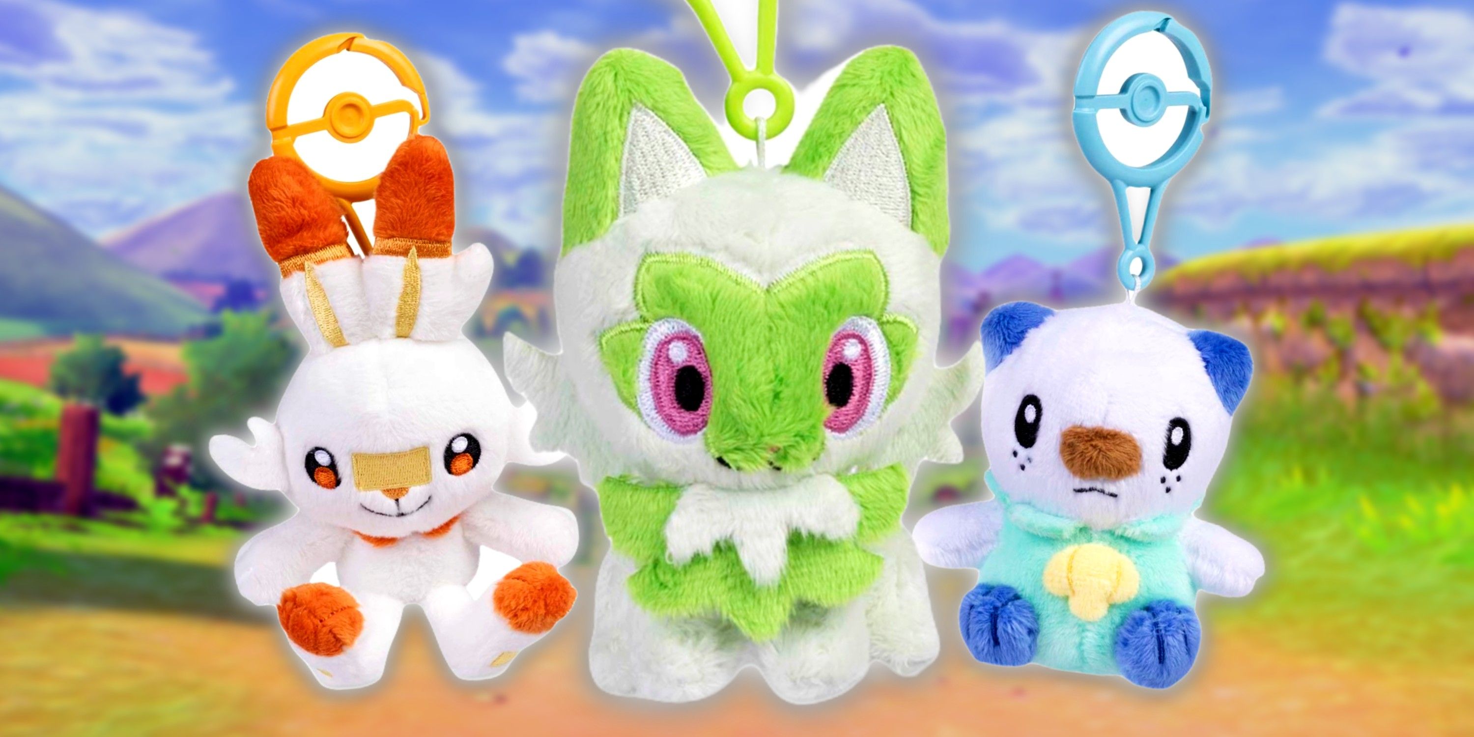 Over 25 New Pokémon Adventure Partners Keychains Available To