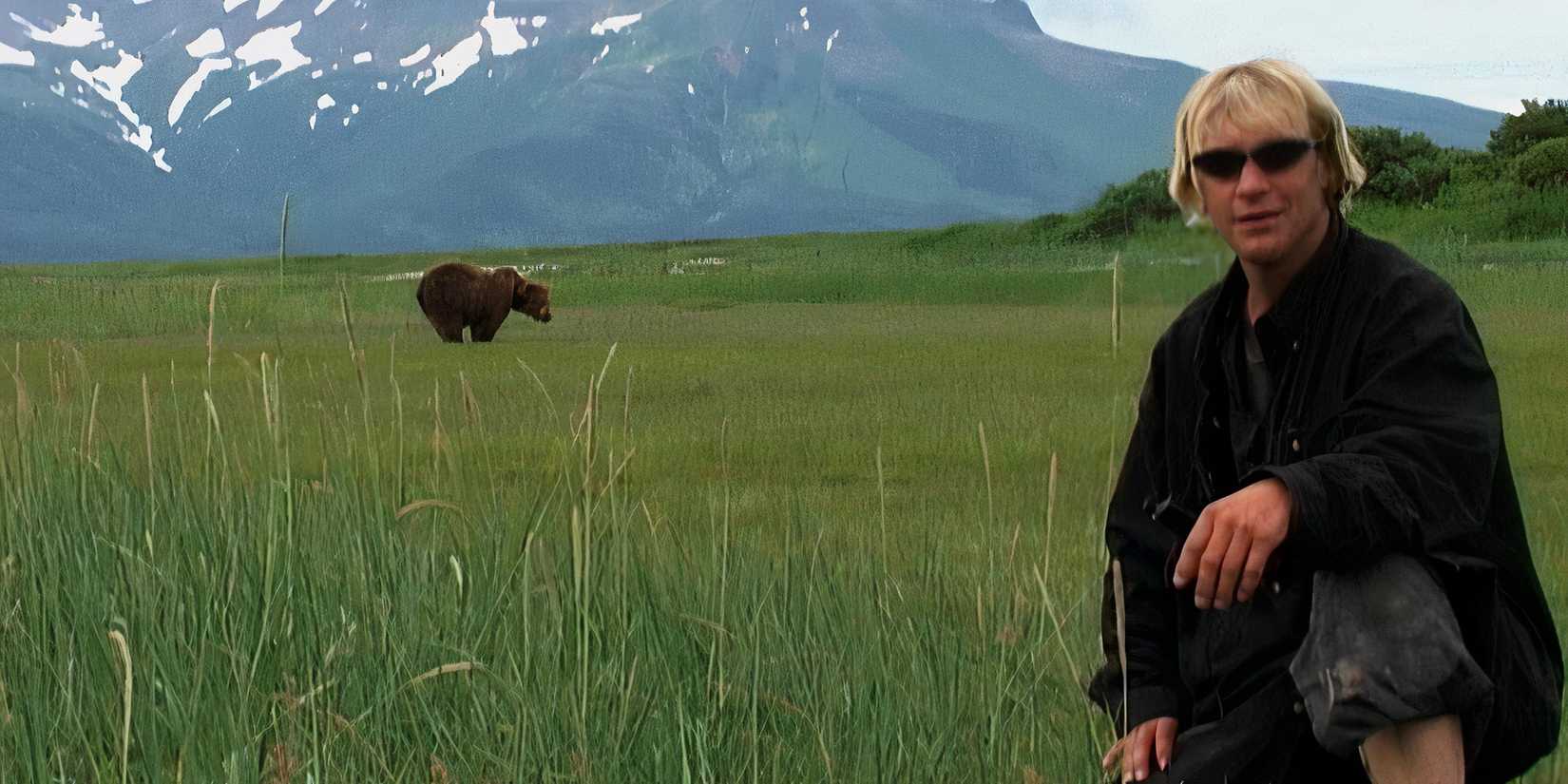 Timothy Treadwell em Grizzly Man