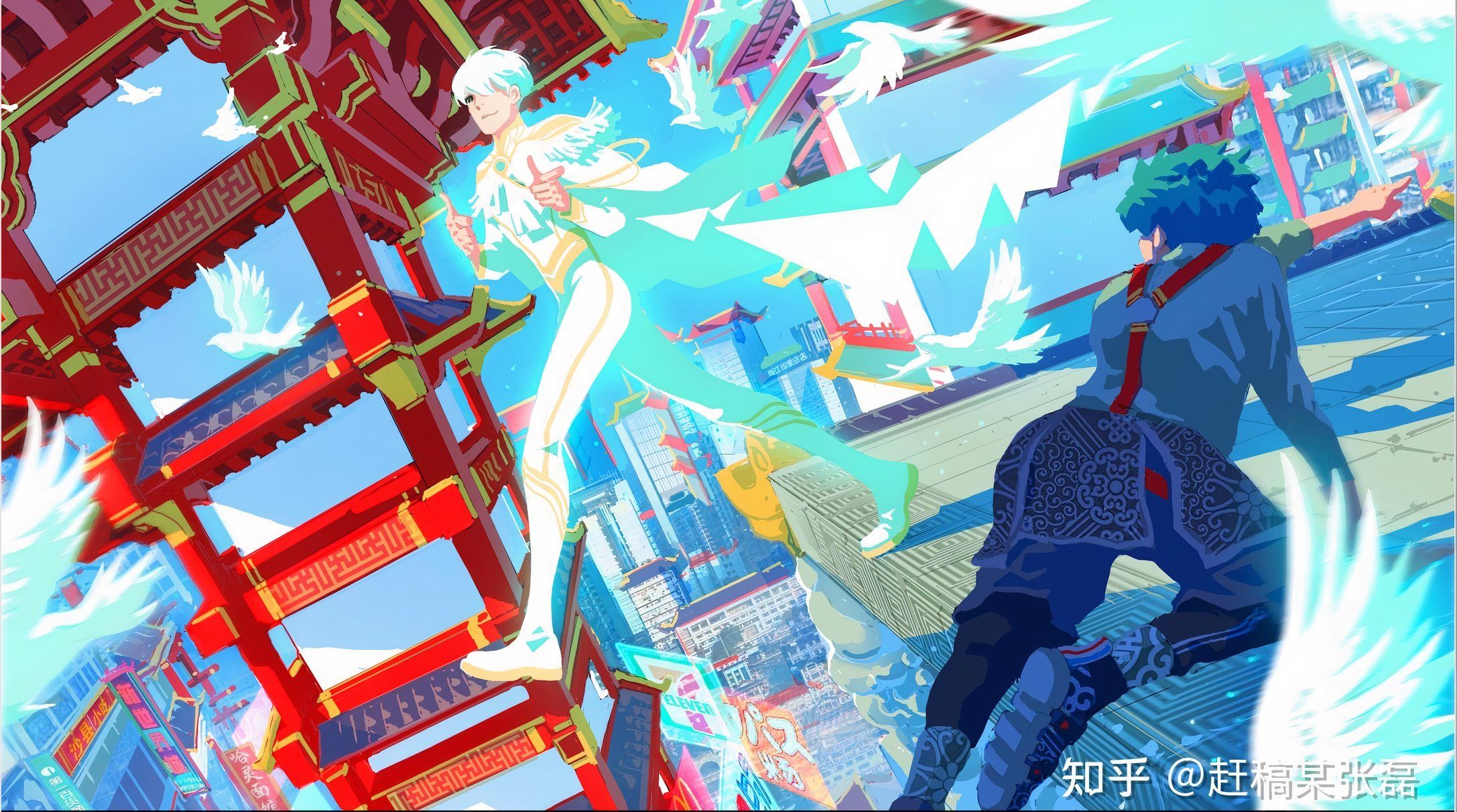 To Be Hero X Concept Art-1