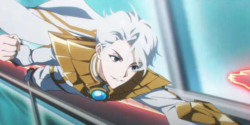 To Be Hero X - NICE flying with his fists out