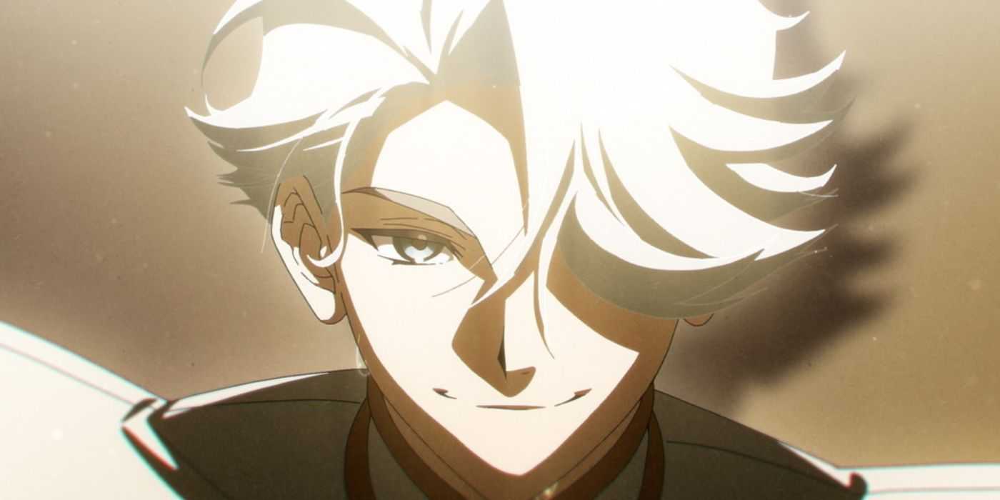 To Be Hero X - NICE smirking with one eye covered by his hair