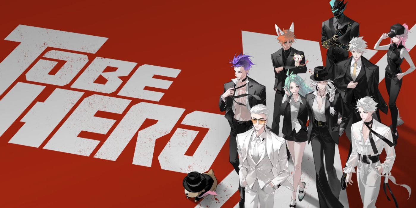 To Be Hero X Season 1 Poster