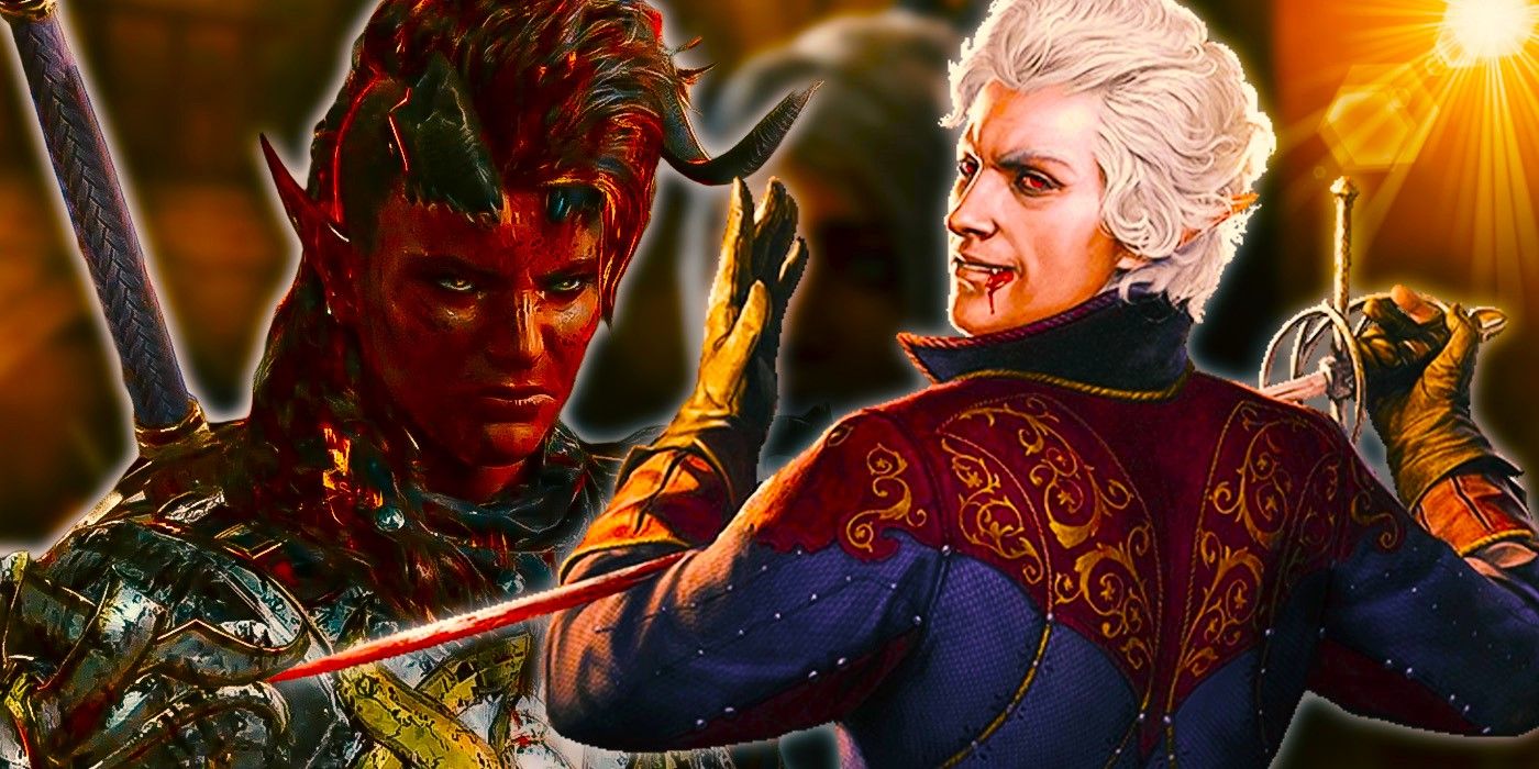 Two Baldurs Gate 3 companions