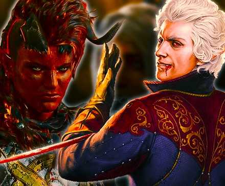 Два компаньона из Baldur's Gate 3