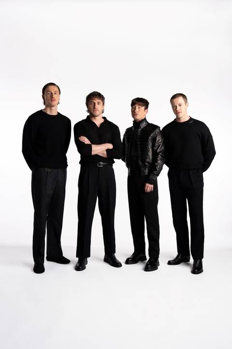 Elenco principal de The Beatles - A Four-Film Cinematic Event