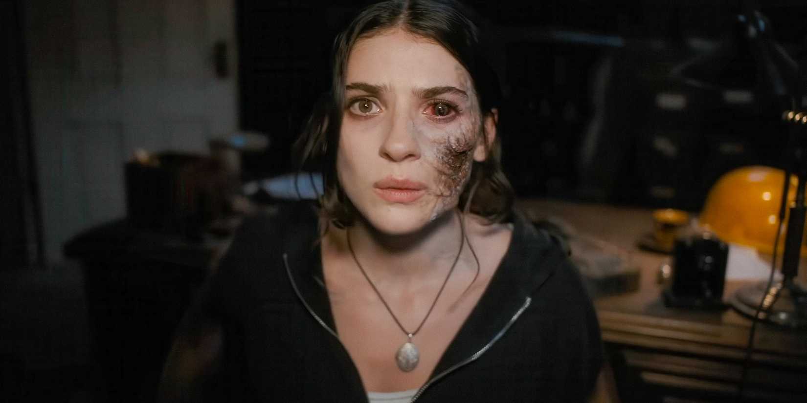 Clover (Ella Rubin) em Until Dawn