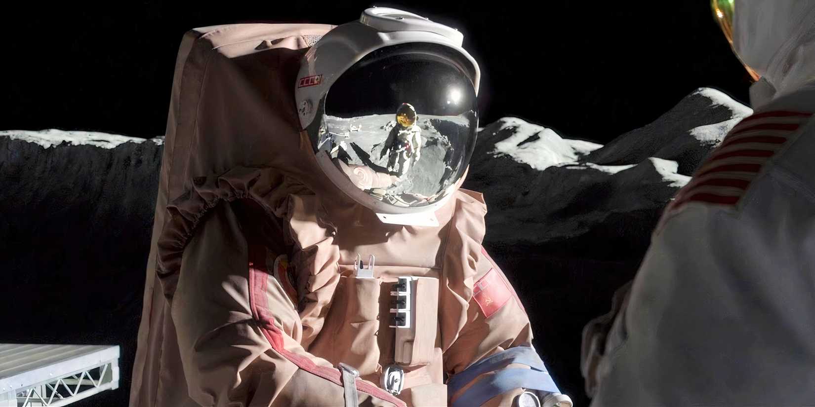 Um astronauta em For All Mankind