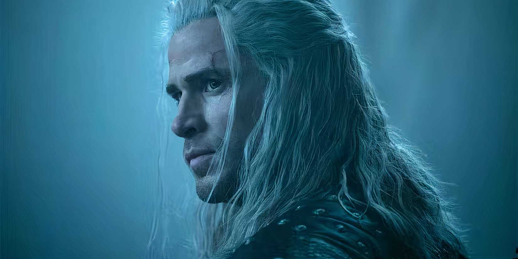 the witcher Liam Hemsworth as Geralt in The Witcher