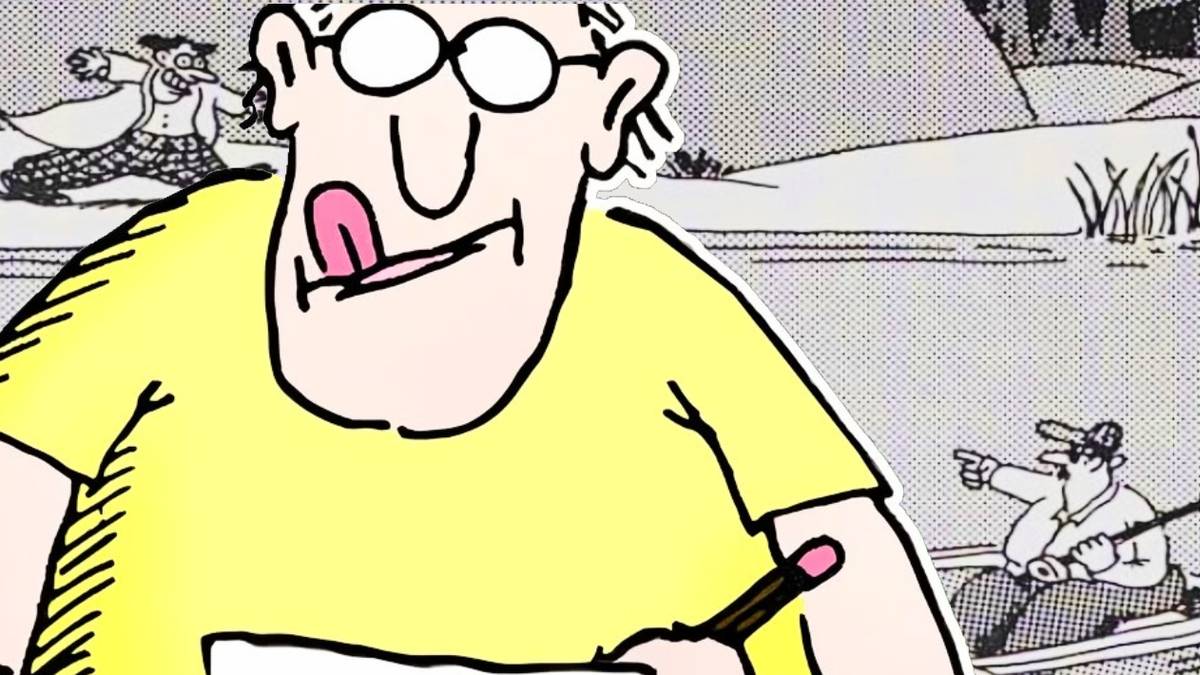 10 Hilarious Super-Sized Far Side Comics That Let Gary Larson Flex