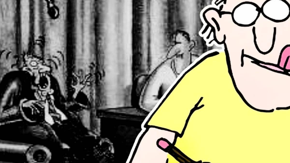 9 Brilliant Far Side Comics Poking Fun At Late Night TV