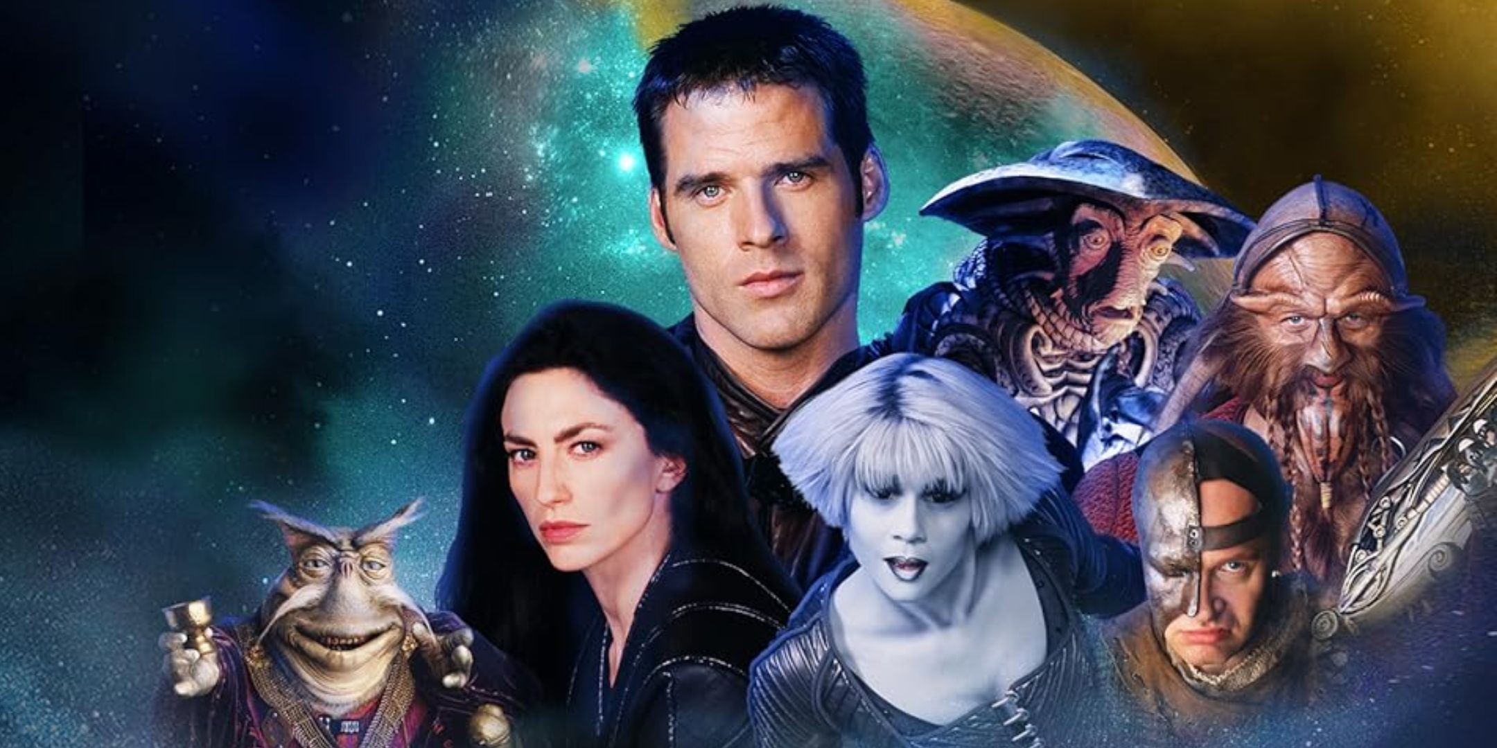 O elenco de Farscape