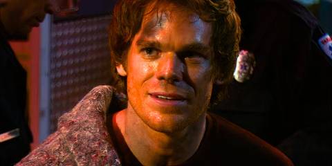 Michael C. Hall as Dexter Morgan in Dexter