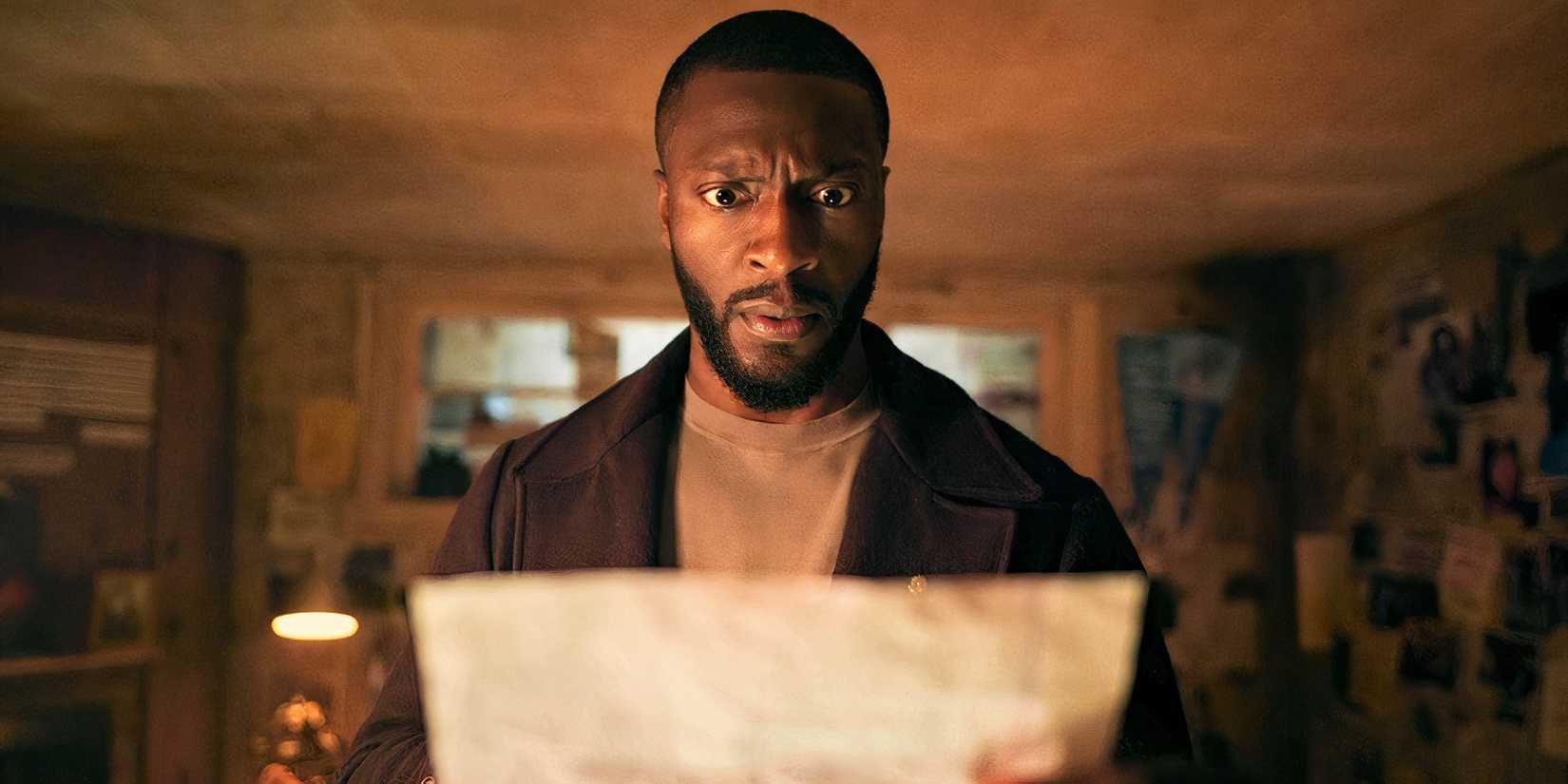 Aldis Hodge in Cross