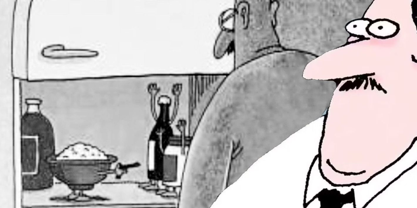 10 Hilarious Far Side Comics About Raiding the Fridge