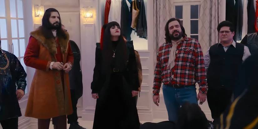 Elenco de What We Do in the Shadows